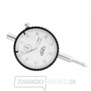 Úchylkomer číselníkový KINEX 0-10 mm/60 mm/0,01 mm, ČSN EN ISO 463, ČSN 25 1811, ČSN 25 1816 gallery main image