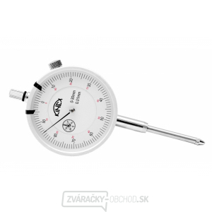 Úchylkomer číselníkový KINEX 0-30 mm/60 mm/0,01 mm, ČSN EN ISO 463, ČSN 25 1811, ČSN 25 1816 Úchylkomer číselníkový KINEX 0-30 mm/60 mm/0,01 mm, ČSN EN ISO 463, ČSN 25 1811, ČSN 25 1816 gallery main image