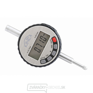 Úchylkomer číselníkový digitálny KINEX ABSOLUTE ZERO 0-12,7 mm/60 mm/0,001 mm, IP 54 Úchylkomer číselníkový digitálny KINEX ABSOLUTE ZERO 0-12,7 mm/60 mm/0,001 mm, IP 54