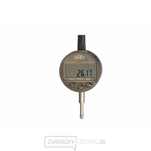 Úchylkomer číselníkový digitálny KINEX, IP 54, 0-12,7 mm/0,01 mm Úchylkomer číselníkový digitálny KINEX, IP 54, 0-12,7 mm/0,01 mm