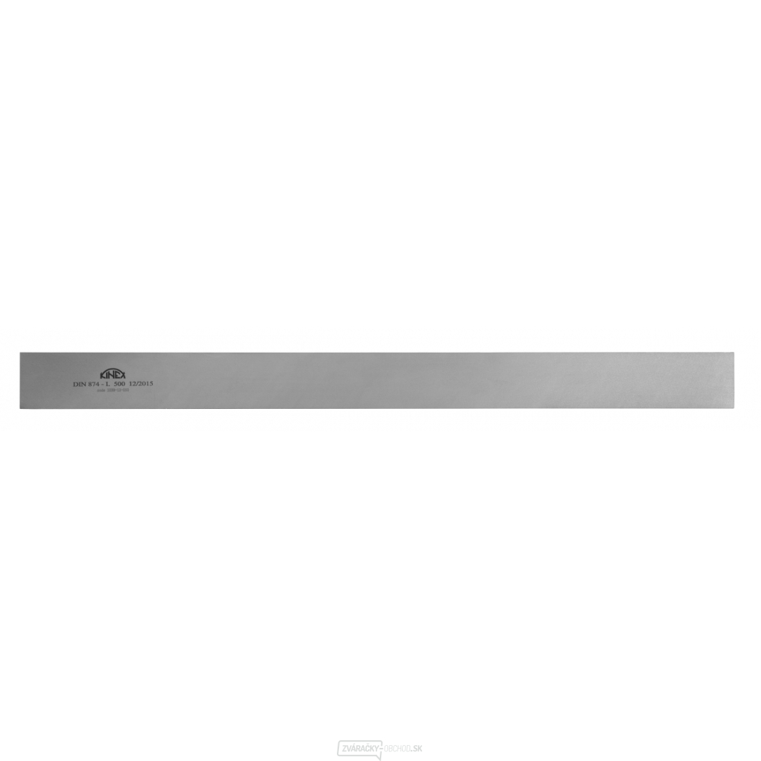 Pravítko kontrolné KINEX 750mm, tr.pr.0, DIN 874