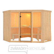 Fínska sauna KARIBU FLORA 2 (52953) Náhľad