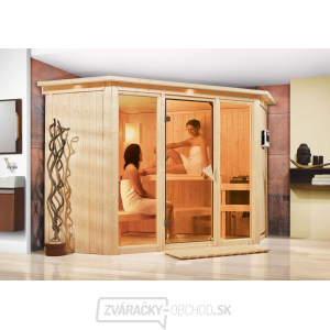 Fínska sauna KARIBU FLORA 2 (52953) gallery main image