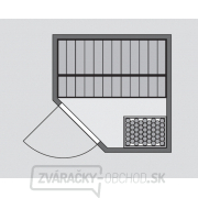 Fínska sauna KARIBU FAURIN (6190) náhled