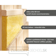 Fínska sauna KARIBU FAURIN (6190) náhled