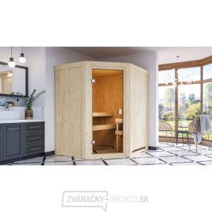Fínska sauna KARIBU FAURIN (6190) gallery main image