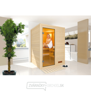 Fínska sauna KARIBU Svenja (53517) gallery main image