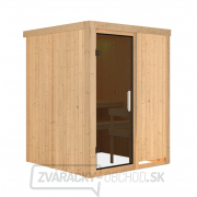 Fínska sauna KARIBU Norin (75588) Náhľad