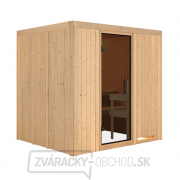 Fínska sauna KARIBU SODIN (75698) náhled