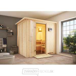 Fínska sauna KARIBU SODIN (75698) gallery main image