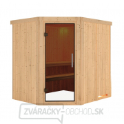 Fínska sauna KARIBU Siirin (71376) náhled