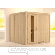 Fínska sauna KARIBU RODIN (75730) Náhľad