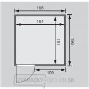 Fínska sauna KARIBU RODIN (75730) náhled