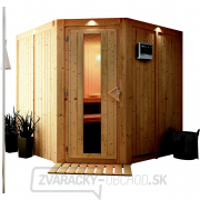 Fínska sauna KARIBU Jarin (71360) Náhľad