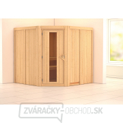Fínska sauna KARIBU JARIN (71360) Náhľad