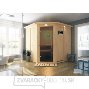 Fínska sauna KARIBU Jarin (71360) gallery main image