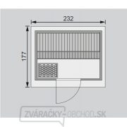Fínska sauna KARIBU Jörgen (86168) náhled