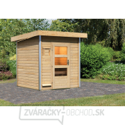 Fínska sauna KARIBU Torg (86183) Náhľad