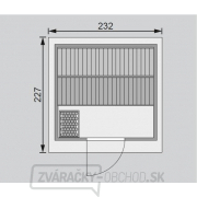 Fínska sauna KARIBU Torg (86187) tm. šedá náhled