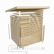 Fínska sauna KARIBU Torg (86196) s predsieňou náhled