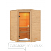 Fínska sauna KARIBU FRANKA (59950) Náhľad