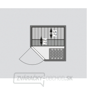 Fínska sauna KARIBU FRANKA (59950) náhled