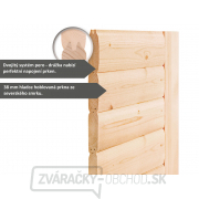 Fínska sauna KARIBU FRANKA (59950) náhled