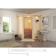 Fínska sauna KARIBU FRANKA (59950) gallery main image