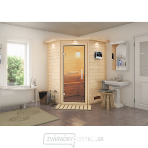 Fínska sauna KARIBU FRANKA (59950) gallery main image