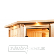 Fínska sauna KARIBU FLORA 1 (57003) Náhľad