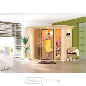 Fínska sauna KARIBU FLORA 1 (57003) gallery main image