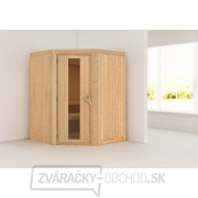 Fínska sauna KARIBU LARIN (75604) Náhľad