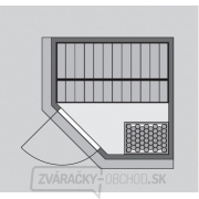 Fínska sauna KARIBU LARIN (75604) náhled