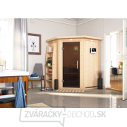 Fínska sauna KARIBU LARIN (75604) gallery main image