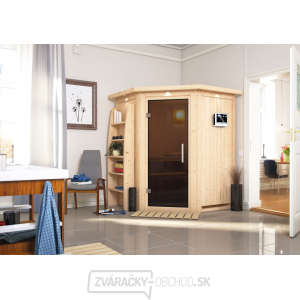 Fínska sauna KARIBU LARIN (75604) gallery main image