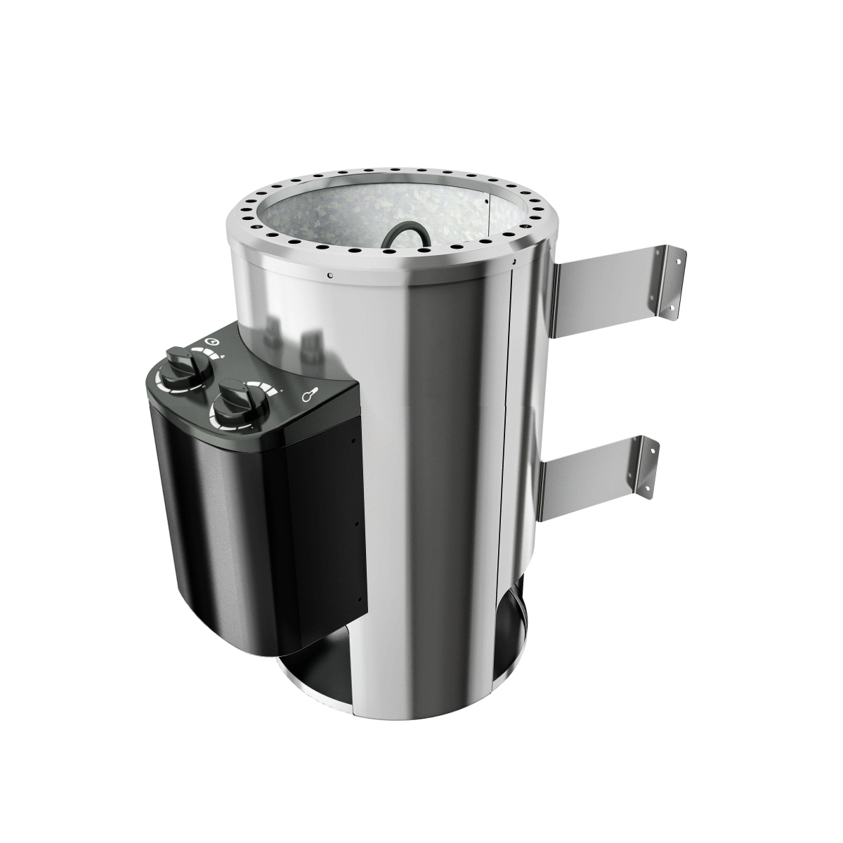 Saunové pece KARIBU 3,6 KW (71312) s integrovaným ovládačom