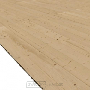 drevená podlaha KARIBU RADUR 1 / LAGOR 1 (73510)