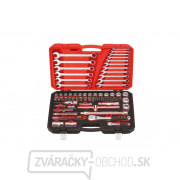 1/4 + 1/2 76dílná sada náradia 4-32mm + 2 račne 72 zubov + kľúče (4SK-146-76-120) gallery main image