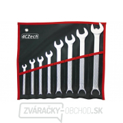 Sada kľúčov 8dielna, DIN 3113, vo vinylovom puzdre (8 -24mm) gallery main image