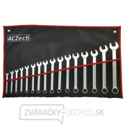 Sada kľúčov 16dílná, DIN 3113 vo vinylovom puzdre (8 -24mm) (4SK-277-516) gallery main image