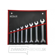 Sada kľúčov 8dielna, DIN 3110 vo vinylovom puzdre (4x5 - 18x19mm) (4SK-600-508) gallery main image