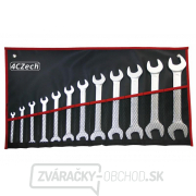 Sada kľúčov 12dielna, DIN 3110 vo vinylovom puzdre (6x7 - 30x32mm) (4SK-600-512) Sada kľúčov 12dielna, DIN 3110 vo vinylovom puzdre (6x7 - 30x32mm) (4SK-600-512) gallery main image