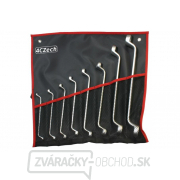 Sada kľúčov 8dielna, DIN 838 vo vinylovom puzdre (6x7 - 30x32mm) (4SK-838-508) gallery main image