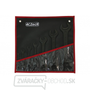 Sada kľúčov 7dielna, DIN 895 vo vinylovom puzdre (5,5x7/8x10/11x12/13x16/18x21/24x27/30x34mm) (4SK-895-507) gallery main image