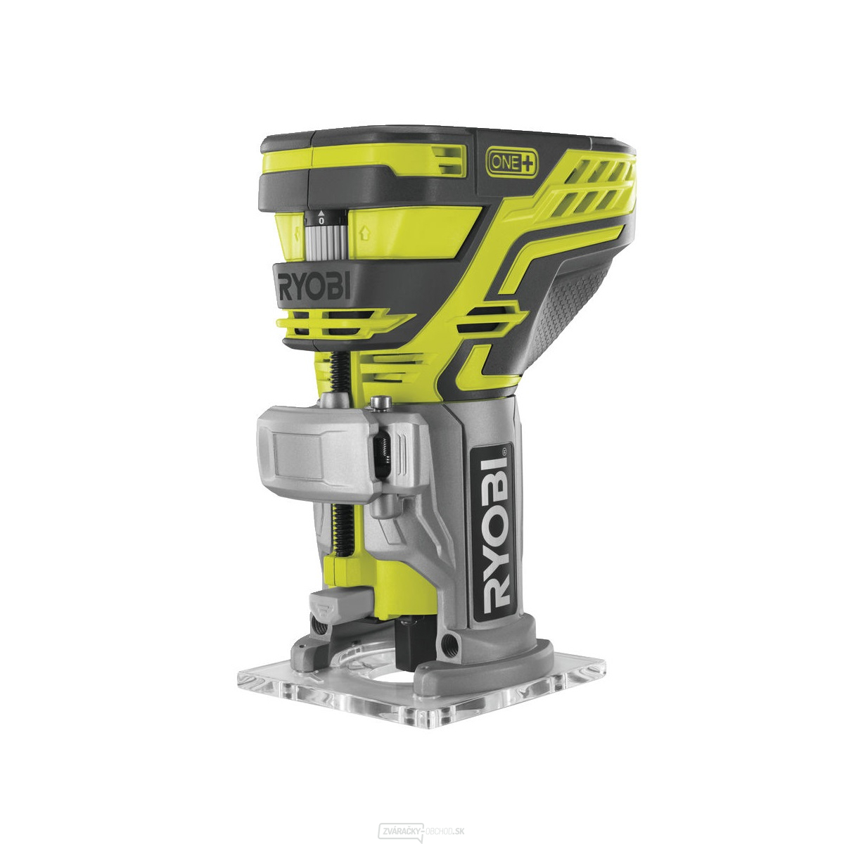 Ryobi R18TR-0 aku 18 V hornej fréza ONE +