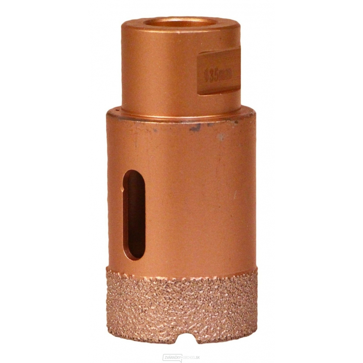 korunka vykružovací DIA pr.35mm M14 pre uhlové brúsky
