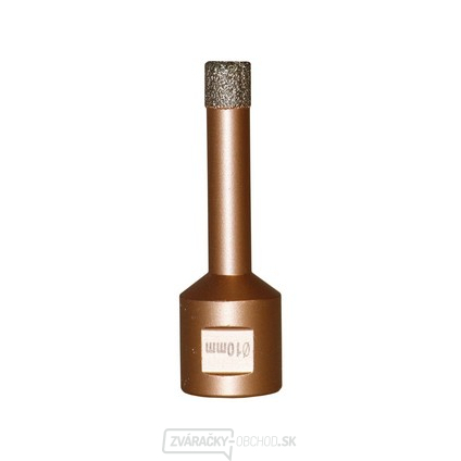 korunka vykružovací DIA pr.25mm M14 pre uhlové brúsky