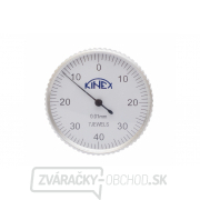 Úchylkomer páčkový KINEX - vertikálny (0,8)/40mm gallery main image