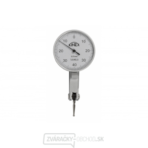 Úchylkomer páčkový KINEX - horizontálny (0,8) 40/0,01mm, karbidový hrot Úchylkomer páčkový KINEX - horizontálny (0,8) 40/0,01mm, karbidový hrot gallery main image