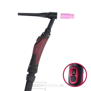 Zvárací horák KTB 26, Potenciometer, 8 m Zvárací horák KTB 26, Potenciometer, 8 m gallery main image